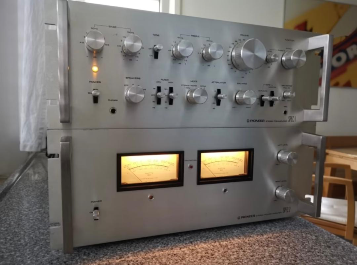 Pioneer Spec 1 & Spec 2 | Audio players, players | Milan | 2
