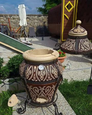Tandoor ASIA 100L | XXL kepsninė, rankų darbo