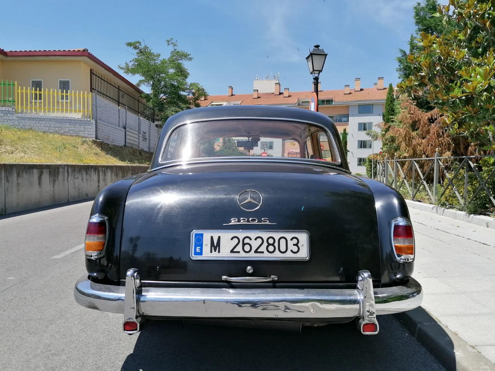Mercedes 220S Ponton | Mercedes-Benz | Madrid | 4