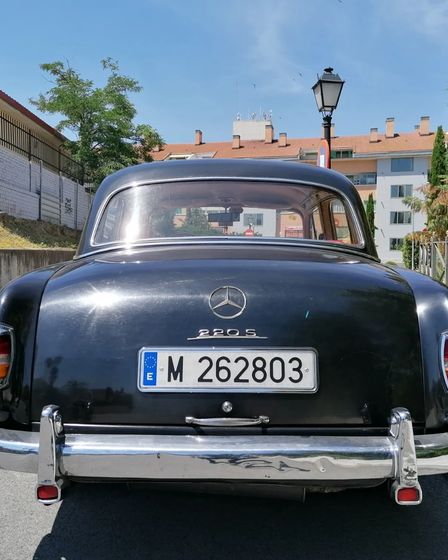 Mercedes 220S Ponton | Mercedes-Benz | Madrid | 4