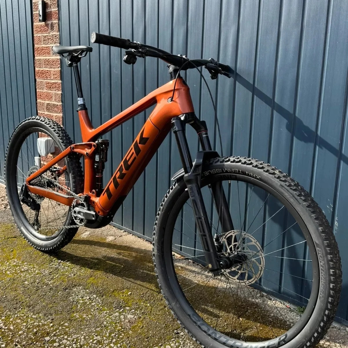 Trek Rail 9.9 X0 AXS T-Type Gen 4 EMTB E mountainbike uit 2023, maat XL | Electric bicycles | Amsterdam | Ad gallery (SEO) | 1