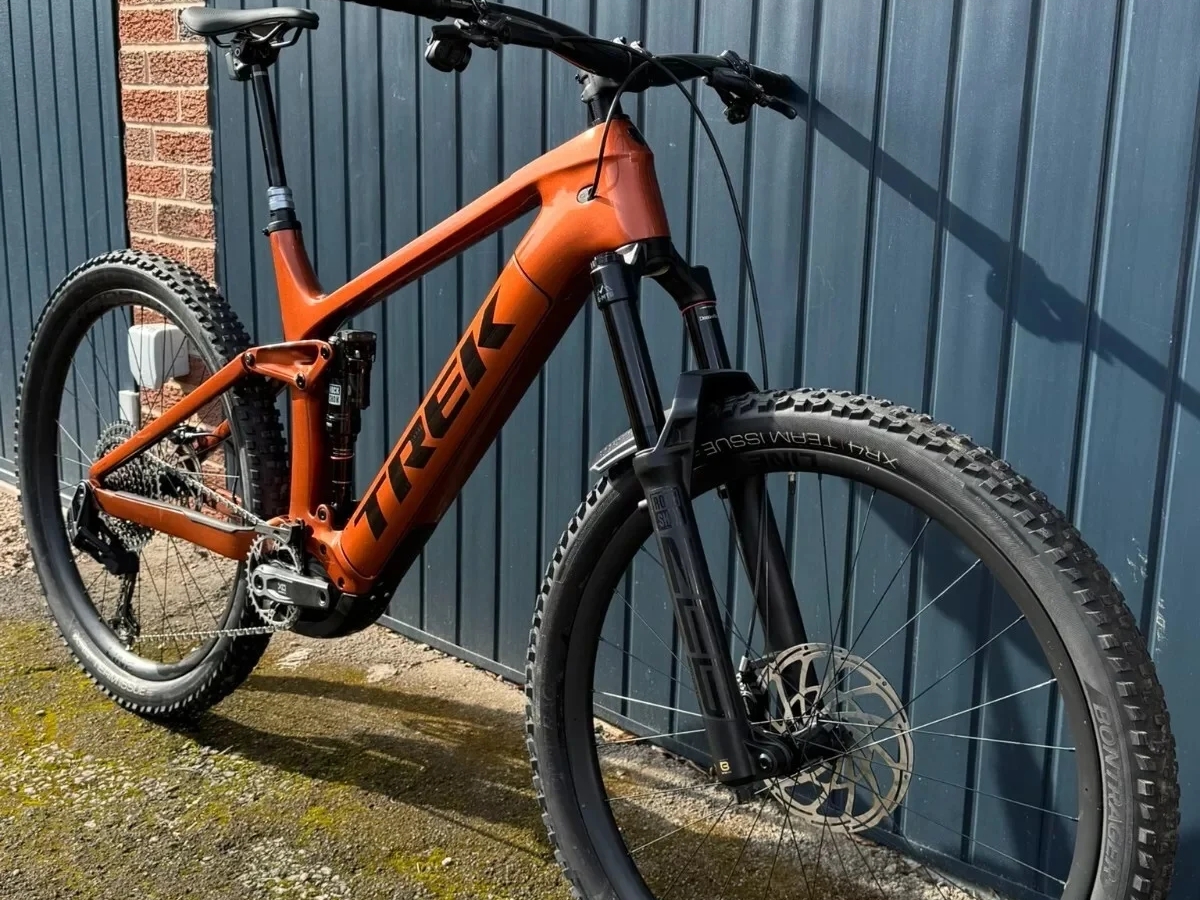 Trek Rail 9.9 X0 AXS T-Type Gen 4 EMTB E mountainbike uit 2023, maat XL | Electric bicycles | Amsterdam | Ad gallery (SEO) | 2