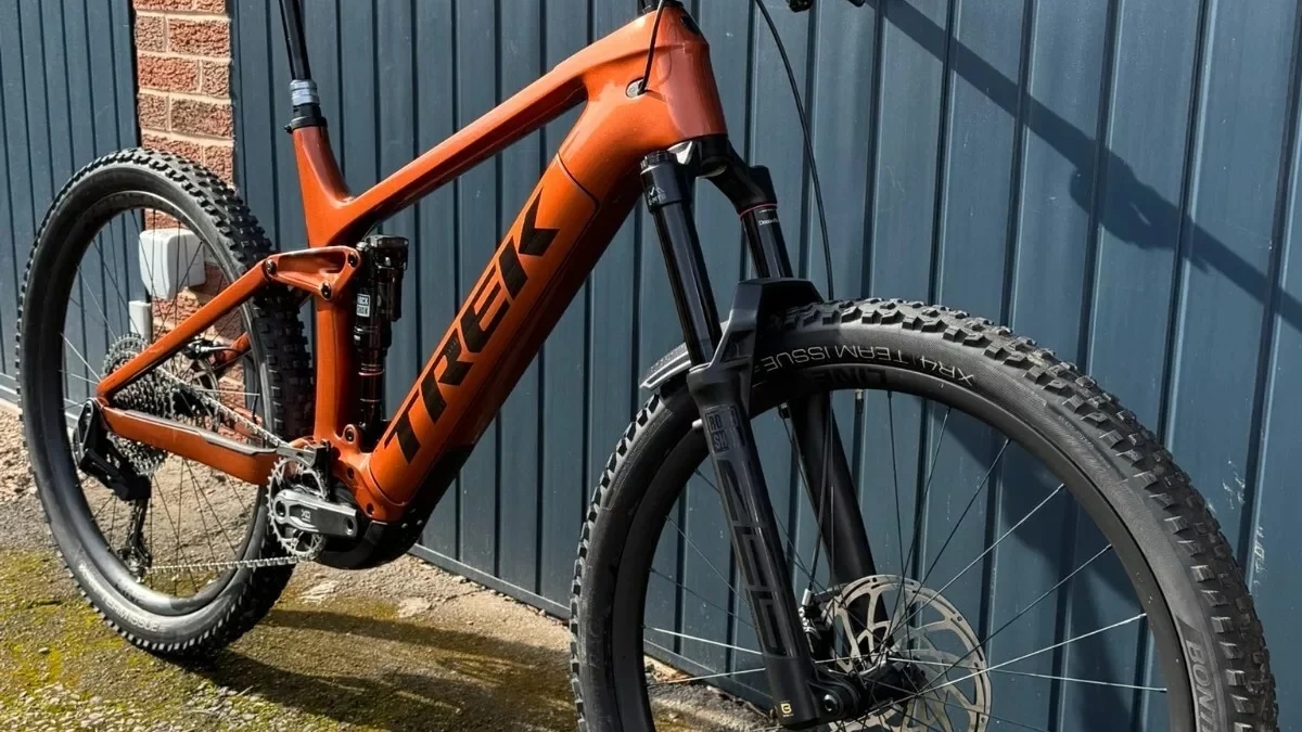 Trek Rail 9.9 X0 AXS T-Type Gen 4 EMTB E mountainbike uit 2023, maat XL | Electric bicycles | Amsterdam | Ad gallery (SEO) | 3