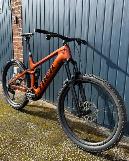Trek Rail 9.9 X0 AXS T-Type Gen 4 EMTB E mountainbike uit 2023, maat XL | Electric bicycles | Amsterdam | 1
