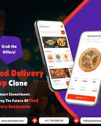 SpotnEats: Your One-Stop Solution for Food Delivery App Development