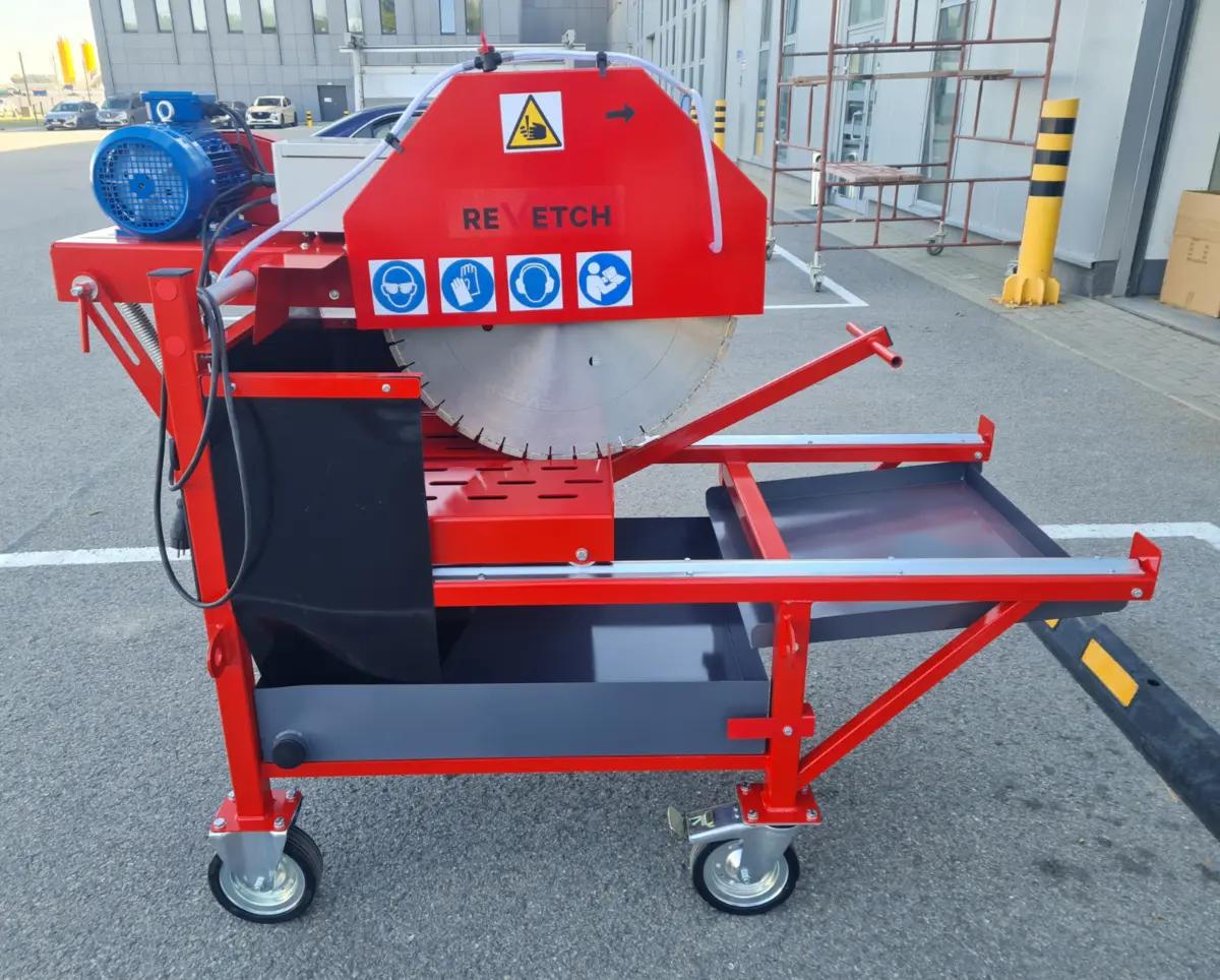 Construction Cutter – Block Saw S1300 3 kW 230V REVETCH Poland | Tools | Krakow | 4
