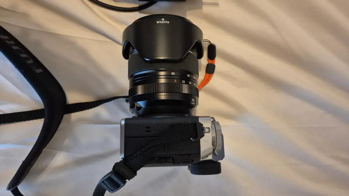 Fujifilm X-T5 & lens XF 16-80mm & flash EF-X8 | Cameras | Milan | 5