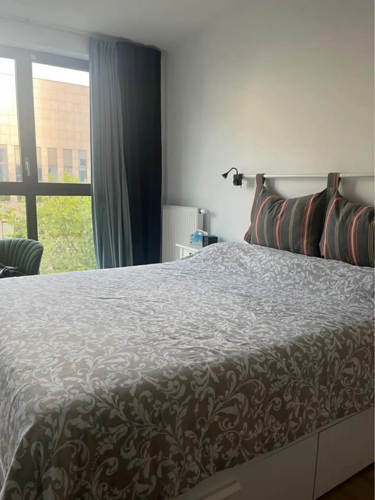 Bed frame with storage, white, 160x200cm | Beds | Brussels | 3