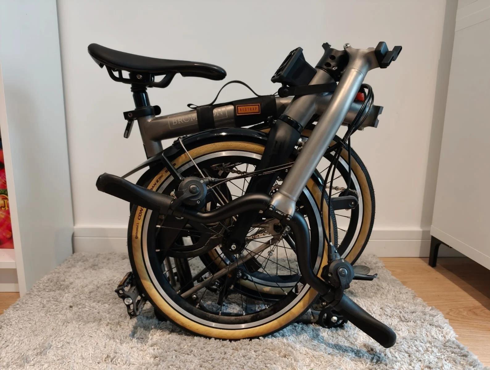 2025 Brompton T-Line 12 Speed ​​Mid | City bikes | Amsterdam | 6