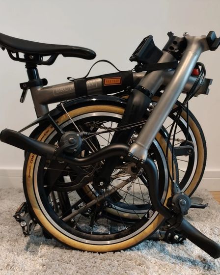 2025 Brompton T-Line 12 Speed Mid | City bikes | Amsterdam | 6