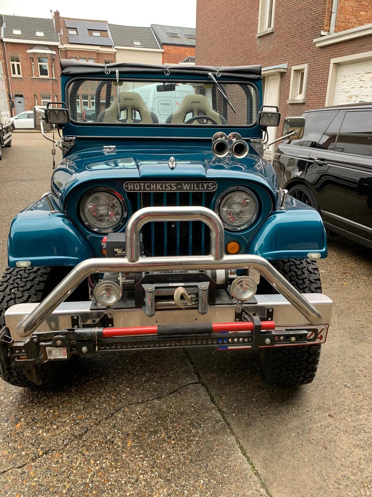 Selling a Jeep CJ-5 | Jeep | Antwerp | 3