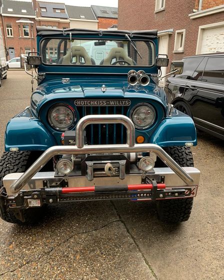 Selling a Jeep CJ-5 | Jeep | Antwerp | 3