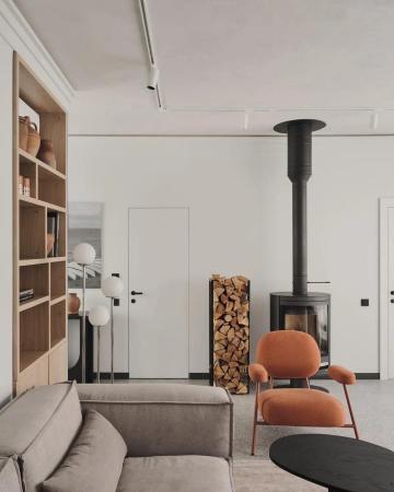 Concealed doors. Europe delivery.