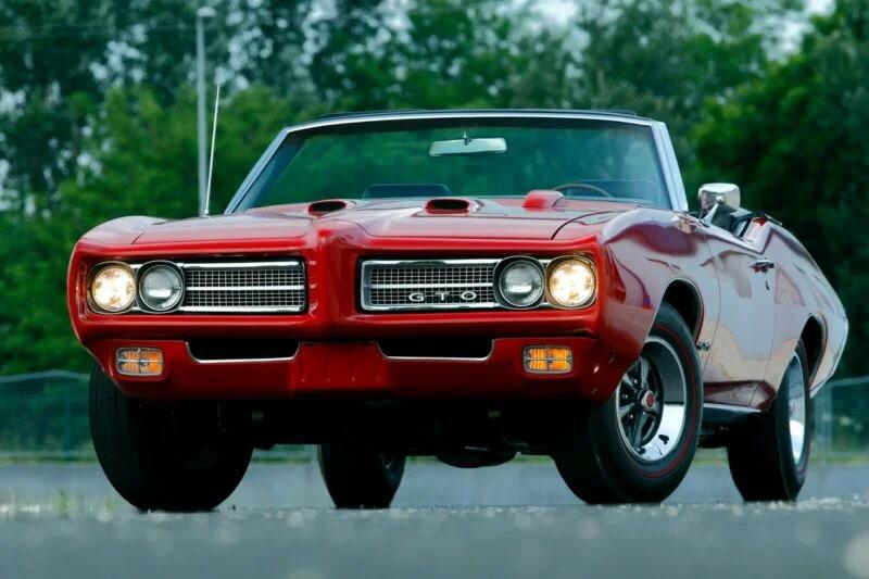 Pontiac GTO IIV8 | Pontiac | Debrecen | 2