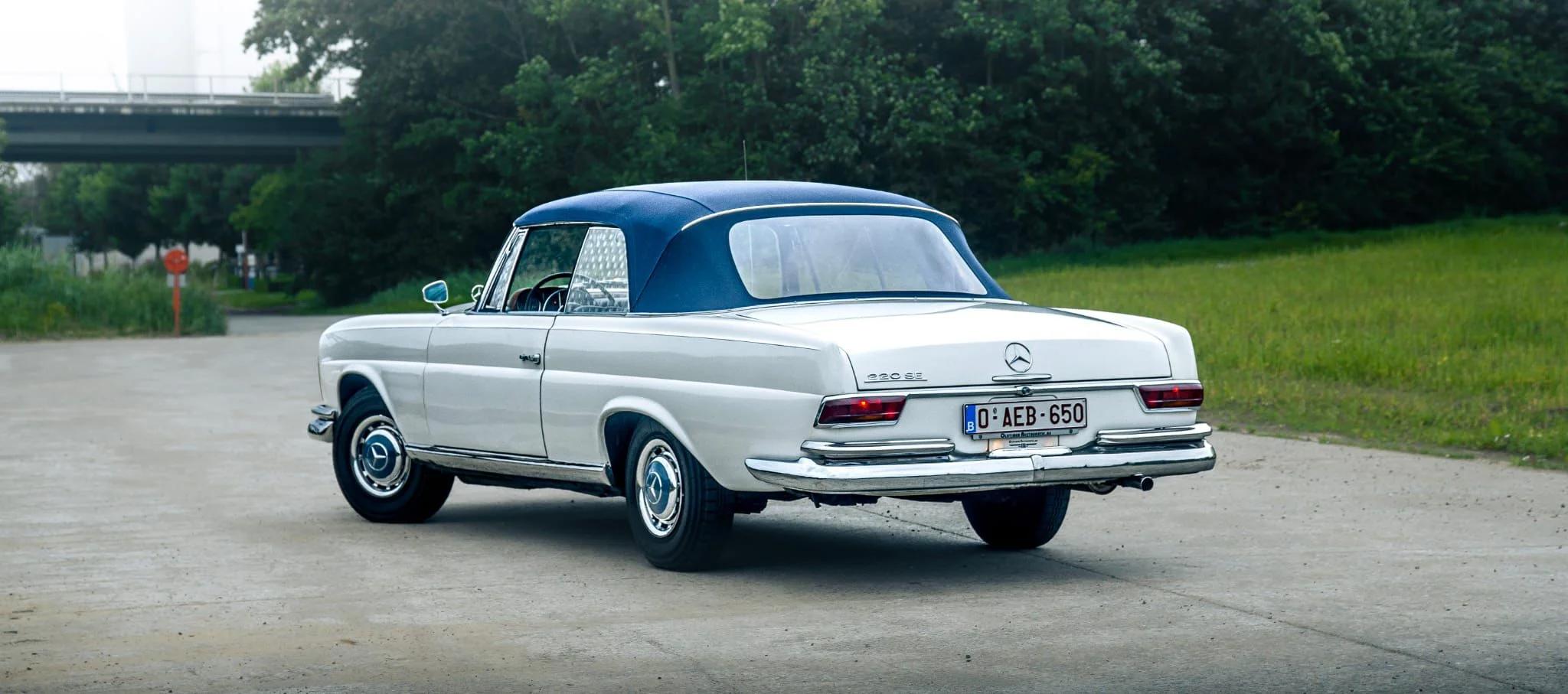 Mercedes-Benz 220 SE | Mercedes-Benz | Ghent | 2