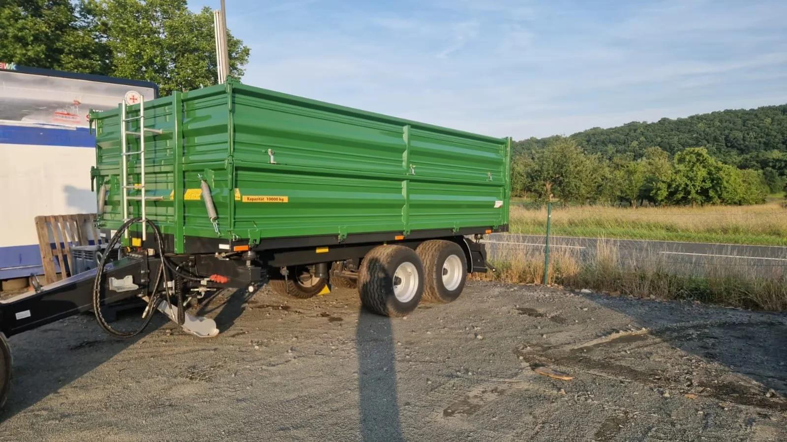 Anhänger Tandem Kipper | For agriculture | Vienna | 2
