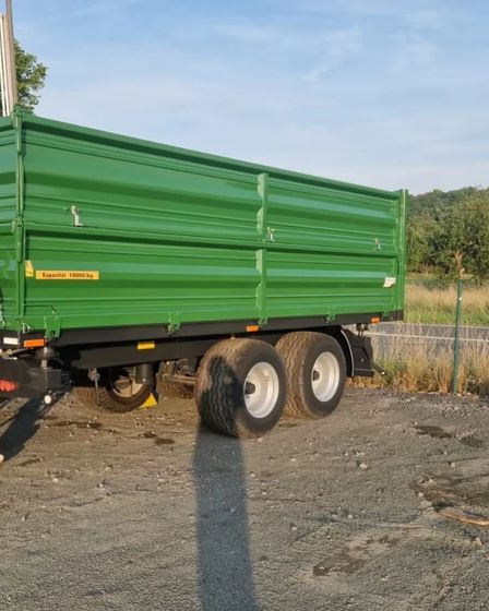 Anhänger Tandem Kipper | For agriculture | Vienna | 2