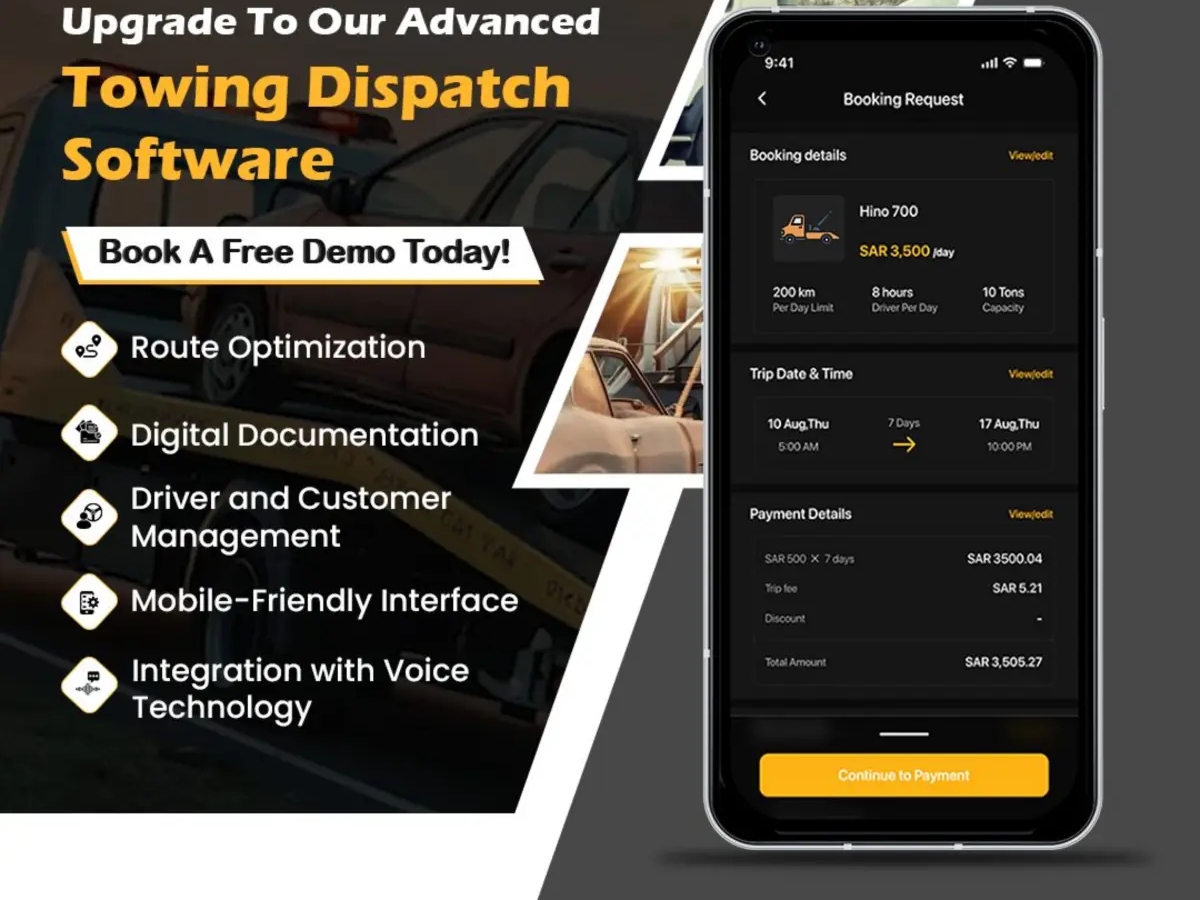 Streamline Your Tow Truck Services With SpotnRides’ Custom App | Other Services | Burgas | Ad gallery (SEO) | 2