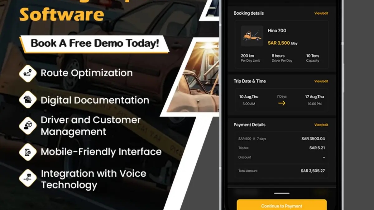 Streamline Your Tow Truck Services With SpotnRides’ Custom App | Other Services | Burgas | Ad gallery (SEO) | 3