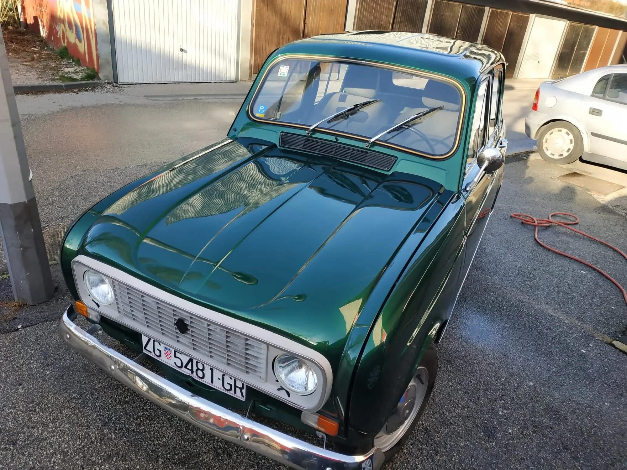 A true classic for sale - Renault R4 Special | Renault | Zagreb | 5