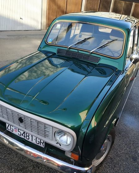 A true classic for sale - Renault R4 Special | Renault | Zagreb | 5