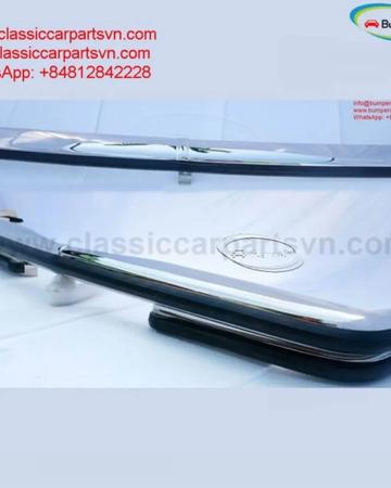 Mercedes W114 W115 Sedan S1 bumper full set