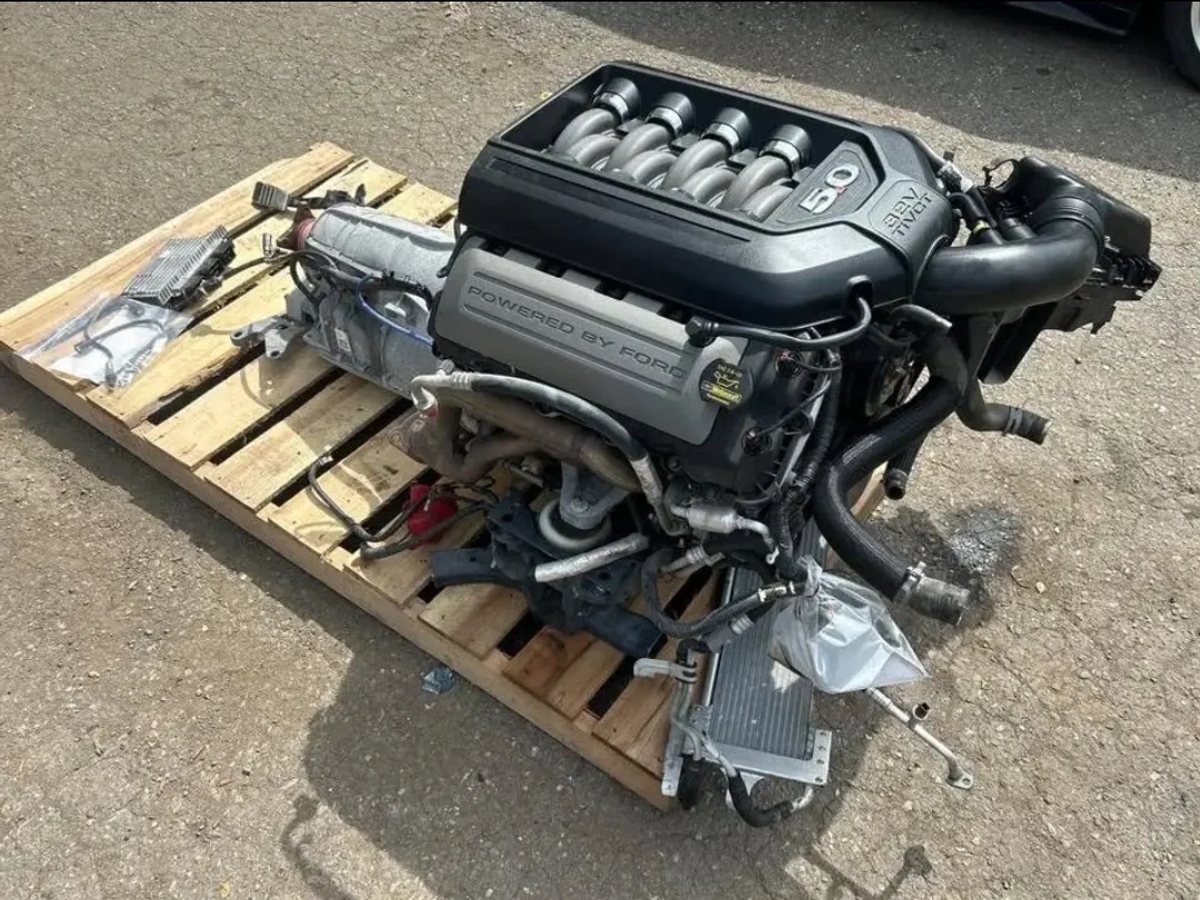 Ford Coyote Gen1 5.0L Engine with 6R80 Automatic Transmission , other ready combo for plug-and-play | Ford | Leipzig | Ad gallery (SEO) | 2