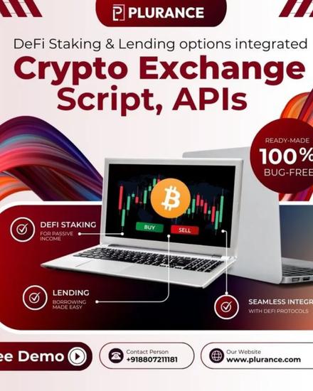 Rule the Crypto World with Our Dominant Crypto Exchange Script