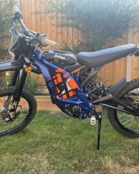 2024 SURRON L1e Azul Abeja Claro | Motor vehicles | Madrid | 6