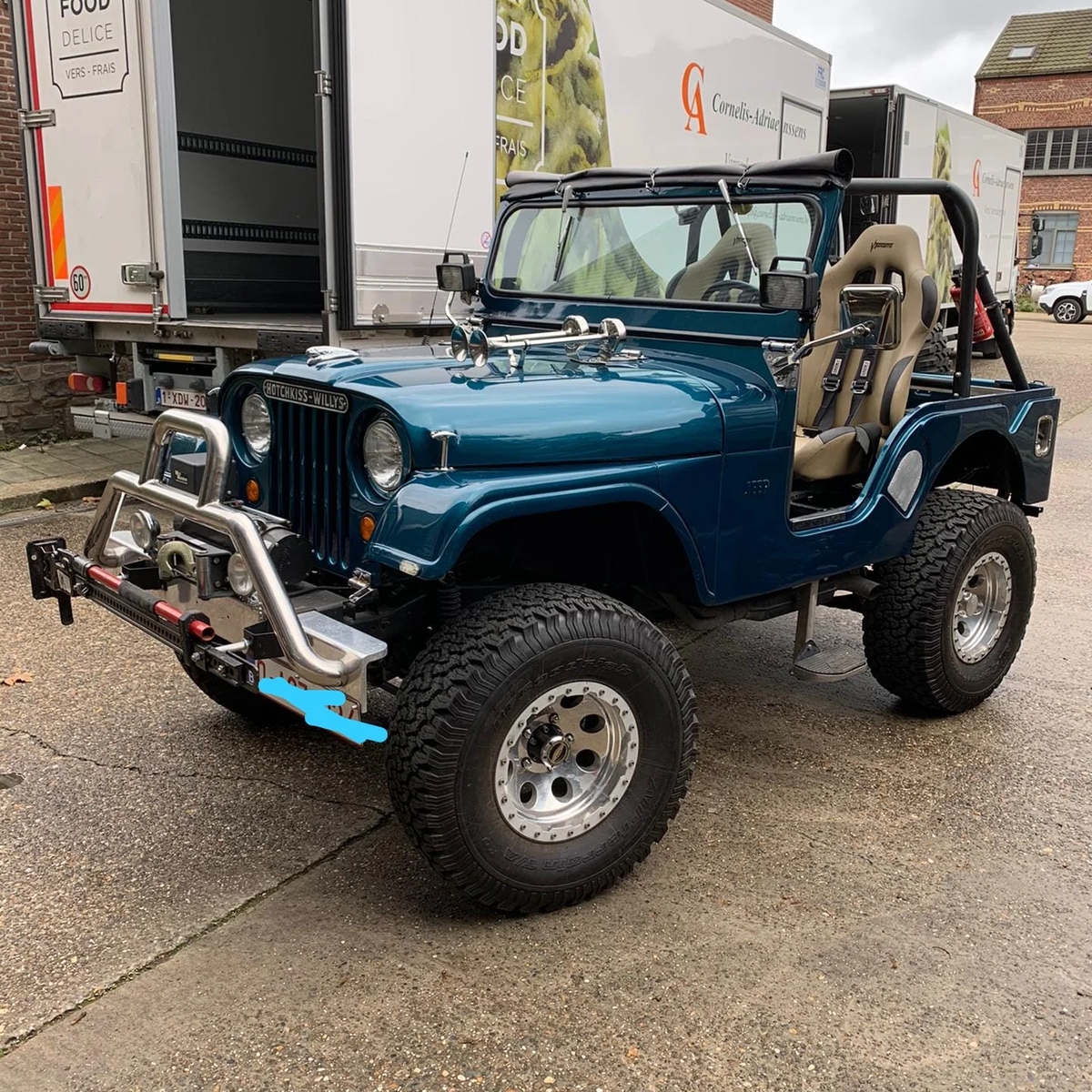 Selling a Jeep CJ-5 | Jeep | Antwerp | Ad gallery (SEO) | 1