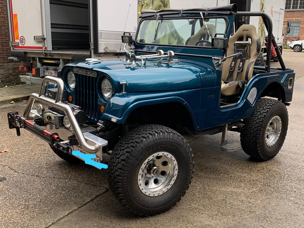 Selling a Jeep CJ-5 | Jeep | Antwerp | Ad gallery (SEO) | 2