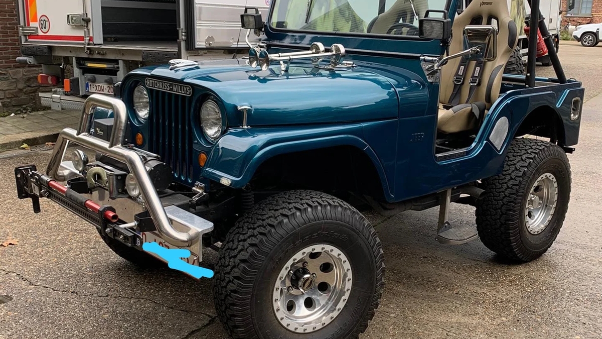 Selling a Jeep CJ-5 | Jeep | Antwerp | Ad gallery (SEO) | 3