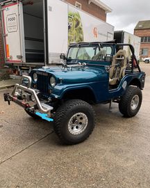 Selling a Jeep CJ-5