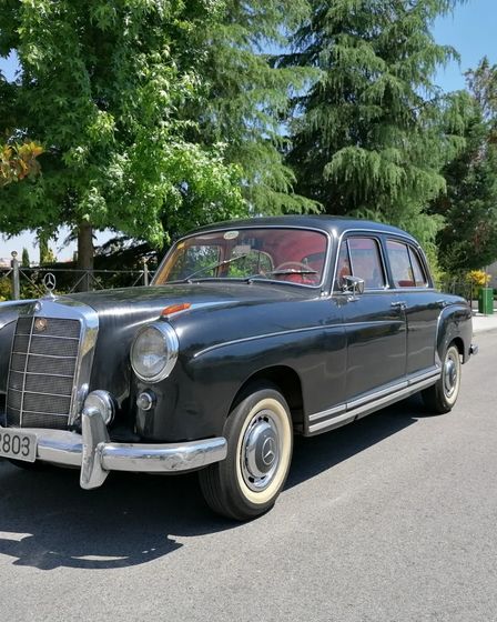 Mercedes 220S Ponton | Mercedes-Benz | Madrid | 1