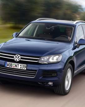 Engines and gear boxes for VW Touareg, Audi Q7 and Porsche Cayenne