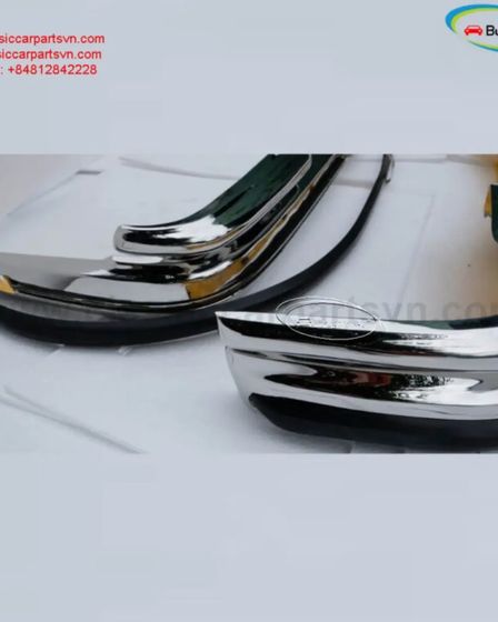 Mercedes W111 W112 280SE Coupe Cabriolet bumpers | Other vehicles | Jonkoping | 2