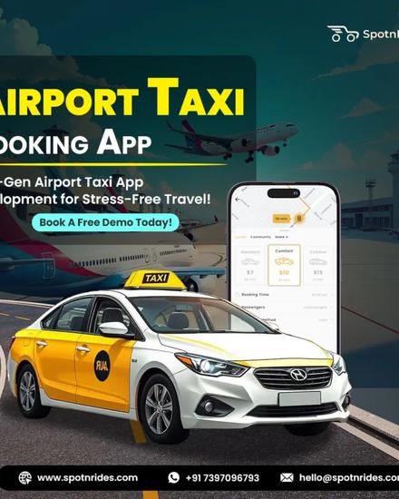 Build Your Shuttle Taxi App with SpotnRides