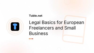 Small Business Legal Essentials in Europe: GDPR, Contracts, Cross-Border