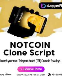 Launch Your Own Tap-to-Earn Game with Notcoin Clone Script