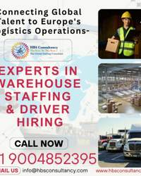 Logistics, Warehouse & Driver Recruitment Across Europe