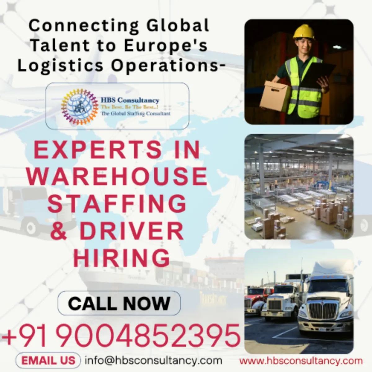 Logistics, Warehouse & Driver Recruitment Across Europe | Other Services | Durres | Ad gallery (SEO) | 1