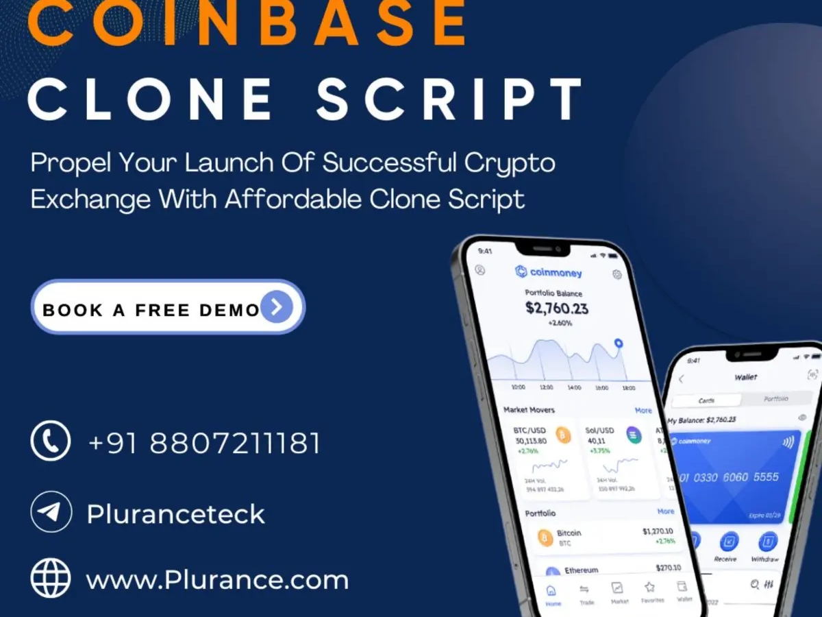 Unlock the Crypto Industry's Potential with Coinbase Clone Script | Other Services | Zagreb | 2