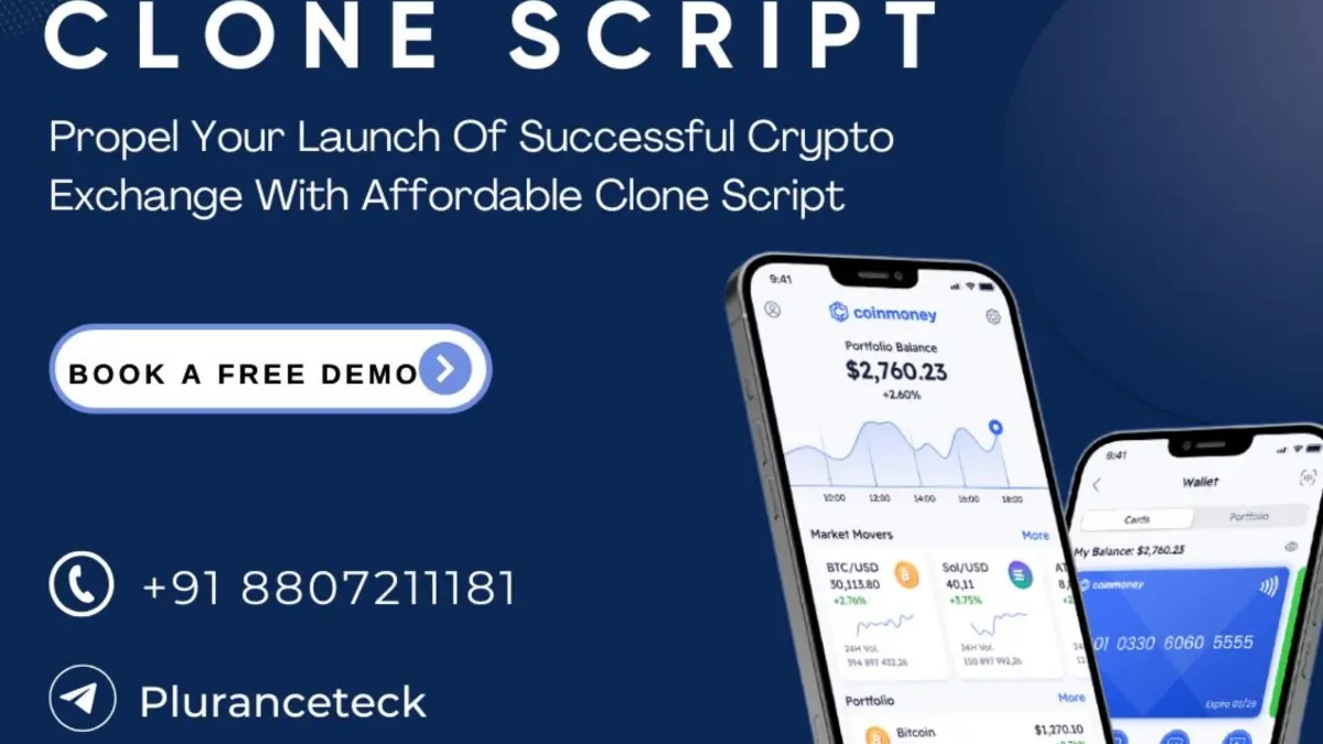 Unlock the Crypto Industry's Potential with Coinbase Clone Script | Other Services | Zagreb | 3