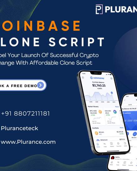 Unlock the Crypto Industry's Potential with Coinbase Clone Script | Other Services | Zagreb | 1