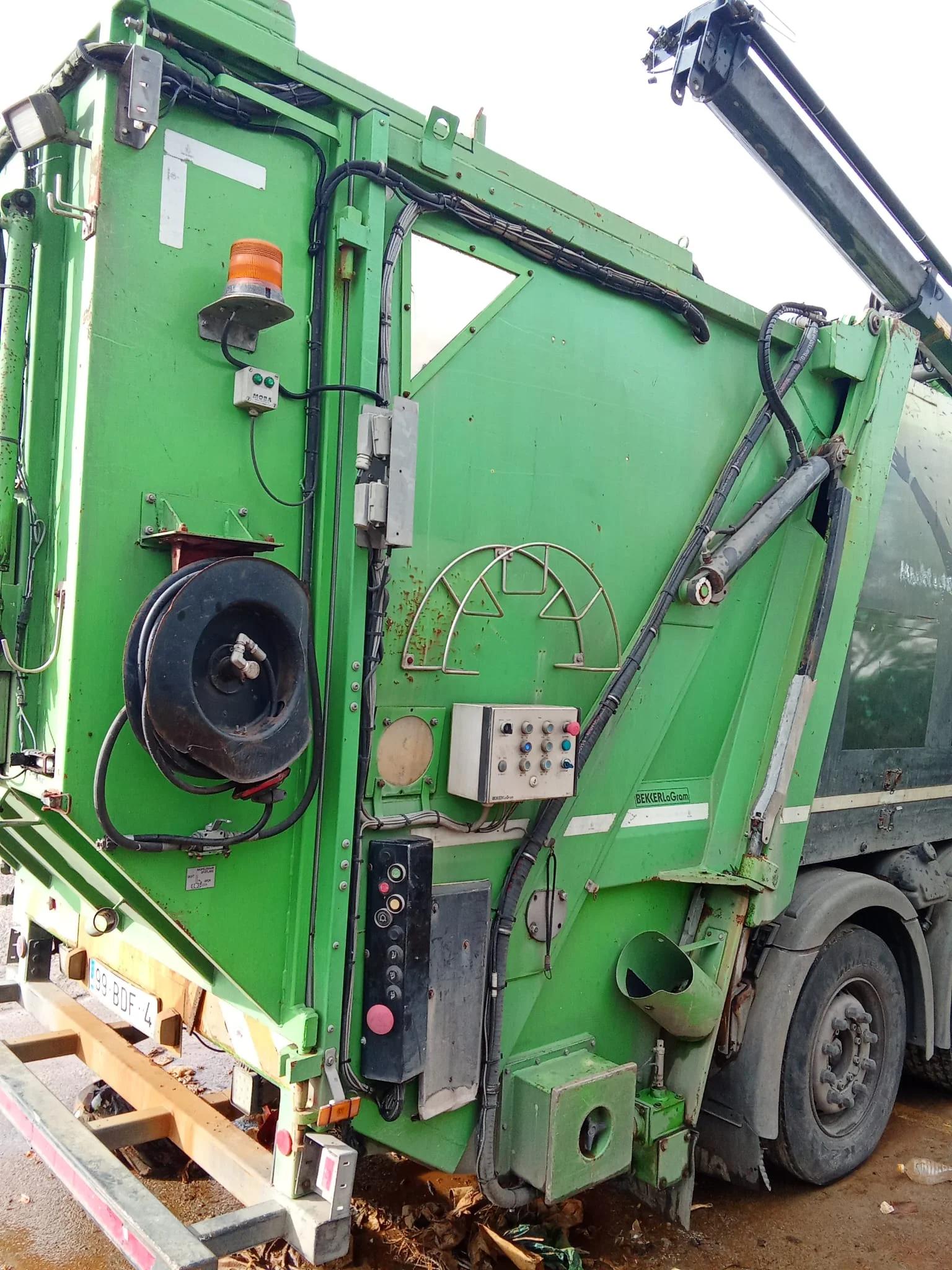 FOR SALE Used FAUN Variopress Waste Container System with HIAB 211 HIPRO Crane | Other equipment and machinery | Malaga | 3