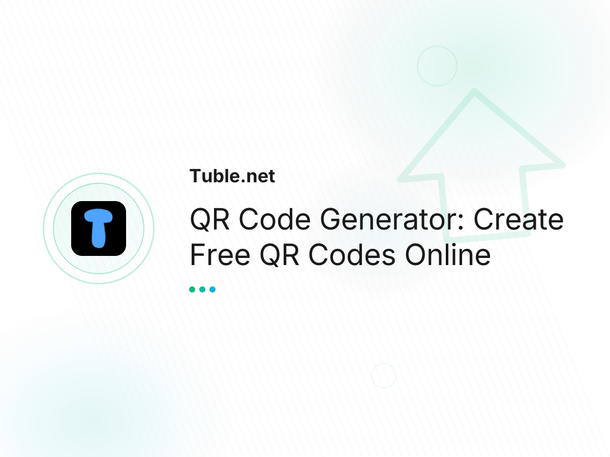 QR Code Generator: Create Free QR Codes Online