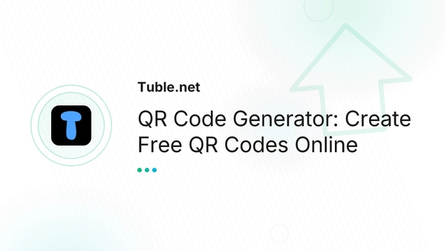 QR Code Generator: Create Free QR Codes Online