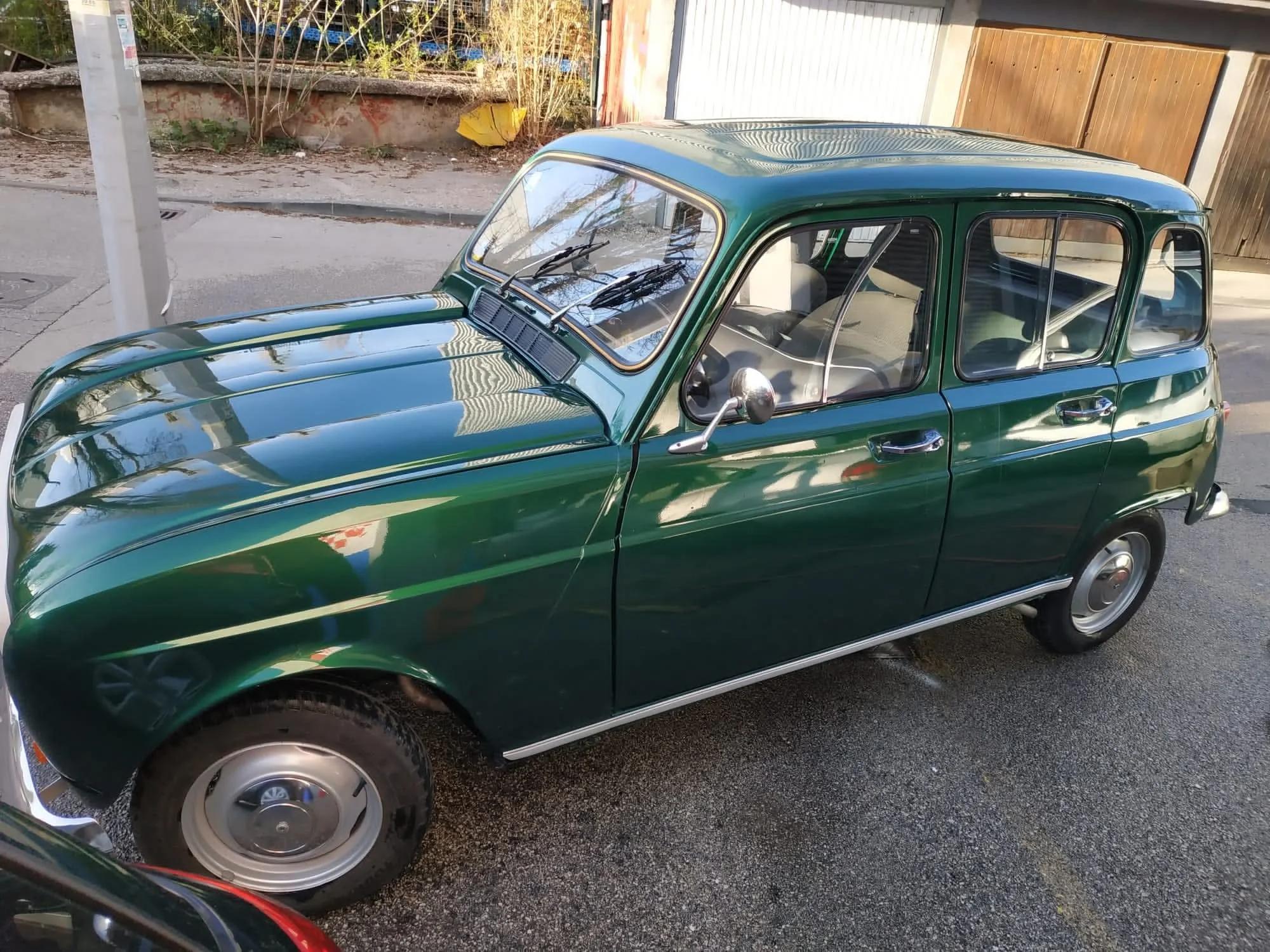 A true classic for sale - Renault R4 Special | Renault | Zagreb | 6