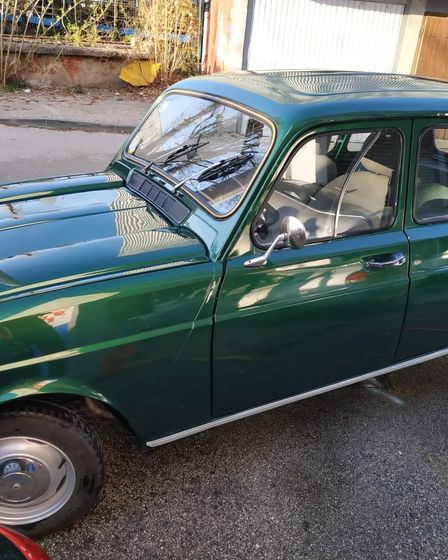 A true classic for sale - Renault R4 Special | Renault | Zagreb | 6