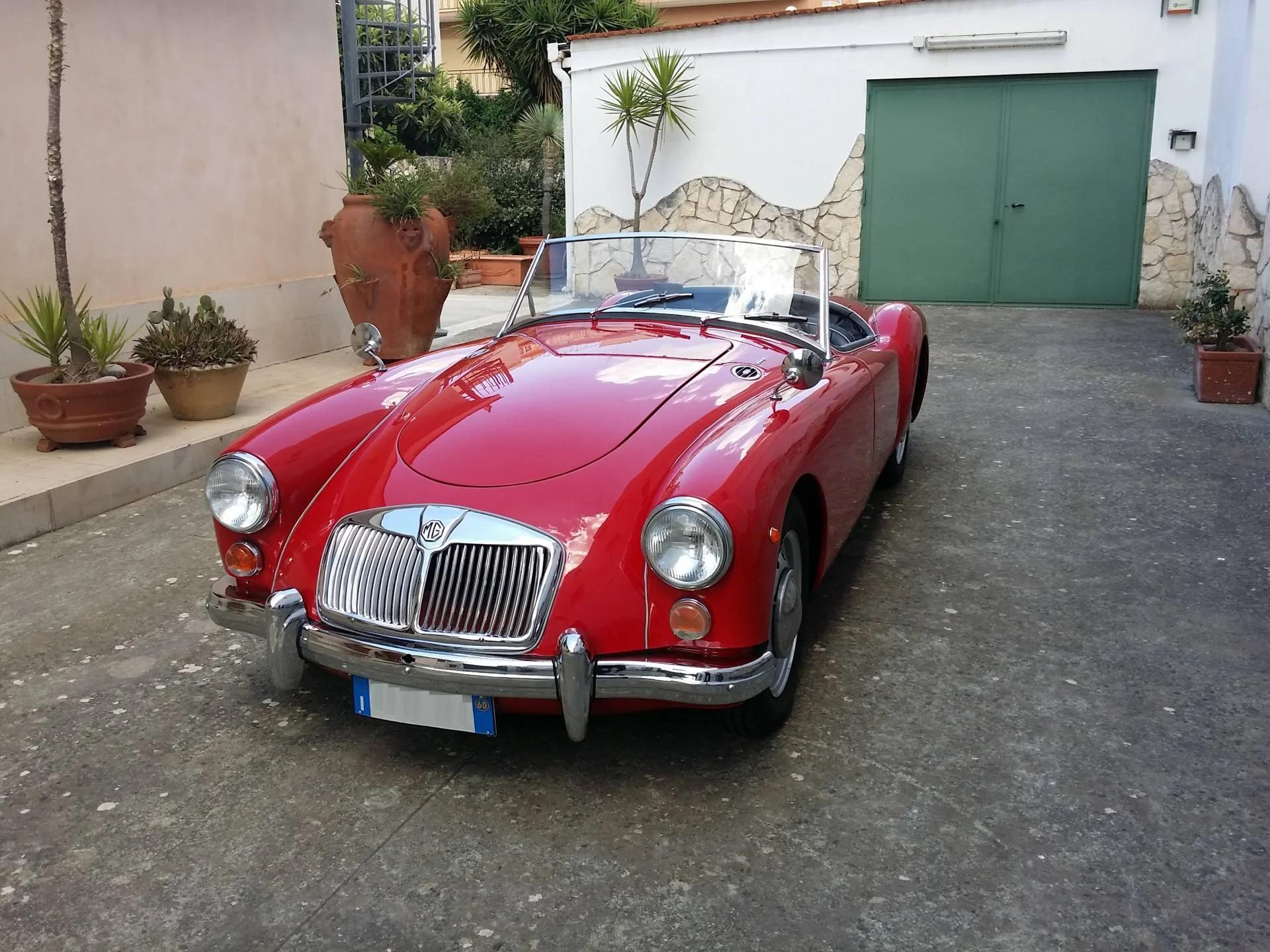 MG MGA 1600 | MG | Bari | 2